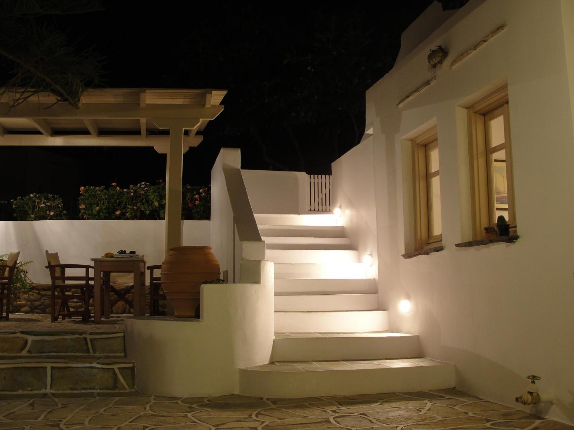 Galaxy Hotel Mylopotas Exterior foto