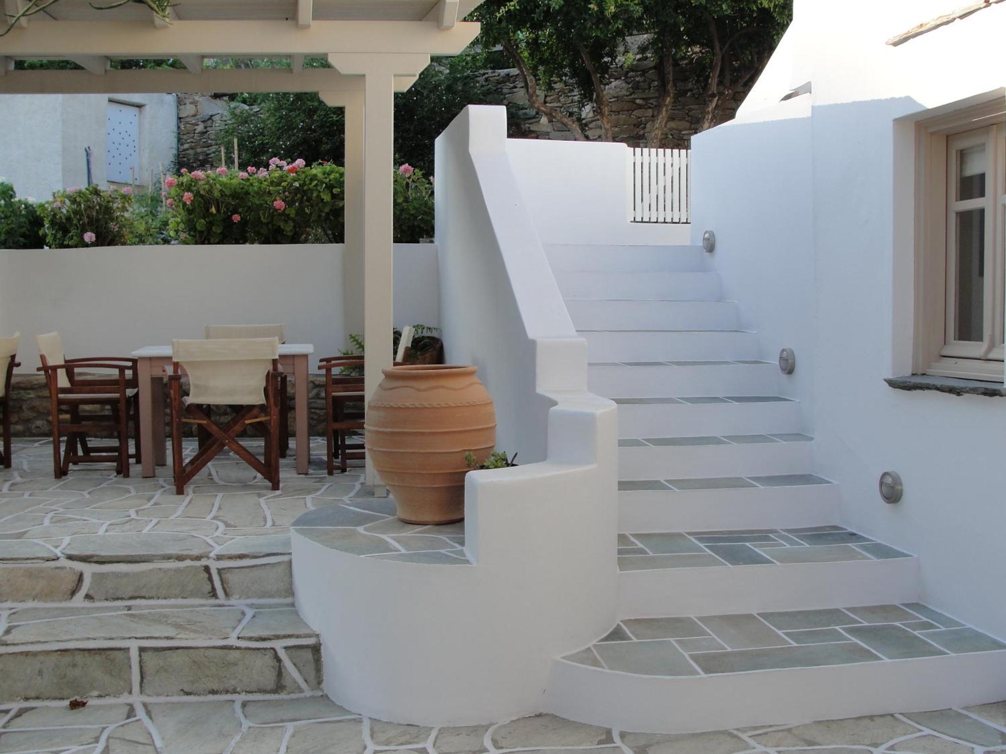 Galaxy Hotel Mylopotas Exterior foto